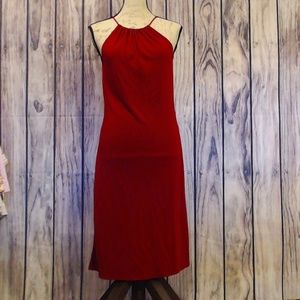 Ann Taylor Red Dress in womens